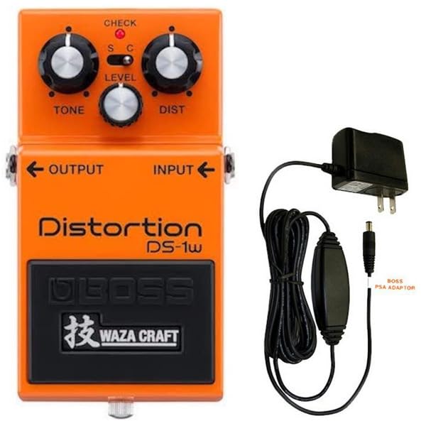 Amazon | BOSS ボス DS-1W WAZA CRAFT Distortion ディストーション +